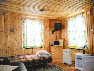 Фото номера Семейный номер Гостевой дом Усадьба Фазенда г. Cherevki 11
